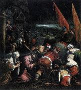 Follower of Jacopo da Ponte The Road to Calvary oil painting
